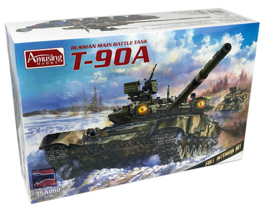 Amusing Hobby T-90A 1/35 フルインテリアキット 1/35 Amusing Hobby T-90A (Full Interior) Russian MBT #35A050