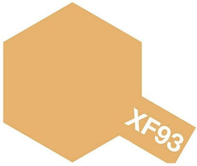 Tamiya Paint - XF-93 Tamiya Paint - XF-93 Light Brown (DAK 1942