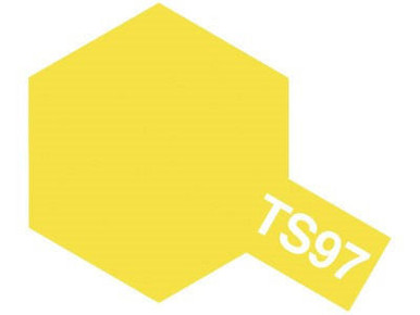 Tamiya Paint - TS-97 Pearl Yellow Lacquer Spray - Squadron.com