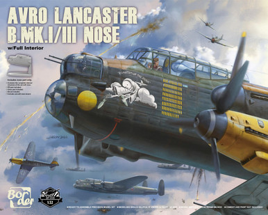 航空機・ヘリコプター BORDER BF-010 AVRO LANCASTER B MK.I/III Avro Lancaster B Mk.I/III with full interior Border Model -BF010