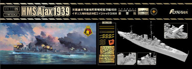 HP models 1/700 WWⅡHMS Ajax