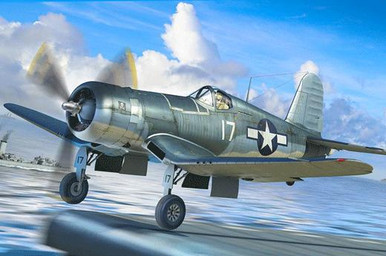 1/48 Hobby Boss F4U-1A Corsair Plastic Model Kit - MMD - Military