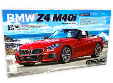プラモデル　[付属品欠品] 1/24 BMW Z4 M40i [MENCS-005] mencs5-124-meng-bmw-z4-m40i-