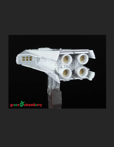 Green Strawberry Combo Pack YT-1300 Lando s Millennium Falcon