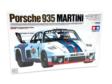 1/20 Tamiya Porsche 935 Martini Plastic Model Kit - Squadron.com