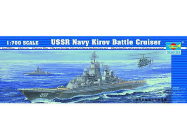 1/700 Trumpeter USSR Kirov Soviet Navy Battle Cruiser