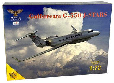 Maquette Modelsvit 1/72 Gulfstream G-550 Shavit - Israeli Air Force - SVM72018