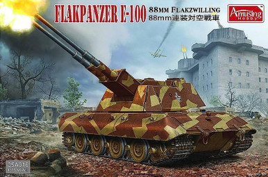 1/35 Amusing Hobby E-100 8.8cm Flakzwilling - Squadron.com