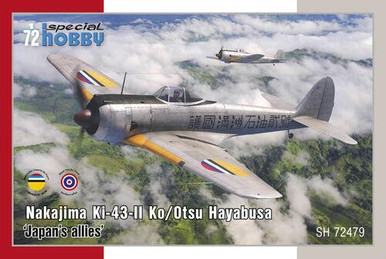 1/72 Special Hobby Nakajima Ki-43-II Ko/Otsu Hayabusa - Squadron.com
