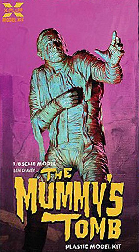 1/8 X-Plus The Mummy Plastic Model Kit - Squadron.com