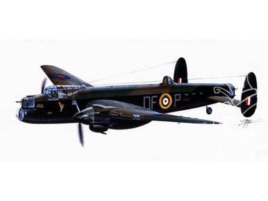 Avro Manchester Mk.Ia Planet Models 130
