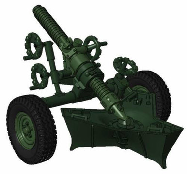 1/72 CMK MO-120-RT-61,120mm rifled towed mortar,Model - Squadron.com