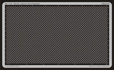 Eduard Accessoires – Maille Photodécoupée 2x4 Pour Maquettes – Réf. EDP00108