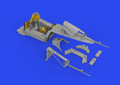 1/48 Eduard Brassin Fw 190F-8 cockpit Print for Eduard - Squadron.com
