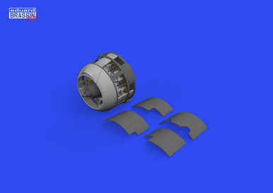 Accessoire avion Eduard brassin Focke-Wulf Fw-190A-7 undercarriage legs