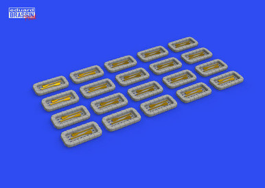 1/350 Eduard Brassin Balsa life raft Print - MMD - Military Model ...