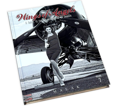 Schiffer Publishing Wings of Angels Volume 2 Hardback Book