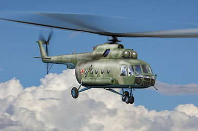 1/35 大!Mil Mi-8MT/Mi-17 Hip-H プラモデル trp5814-148-trumpeter-mi-17-