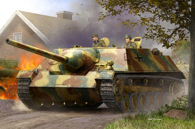 Amazon.com: Hasegawa Sd.Kfz 162 Jagdpanzer IV L/48