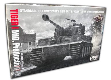 1/35 Ryefield Pz.Kpfw. VI Ausf. E Tiger I Mid Production