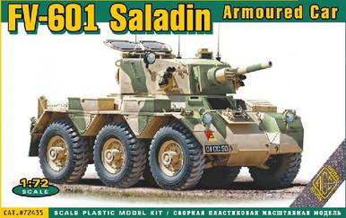 1/72 ACE Models FV-601 Saladin Armoured car - MMD - Military Model ...