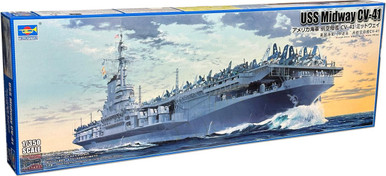 USS MIDWAY CV-41 スカジャン trp5634-1350-trumpeter-uss-