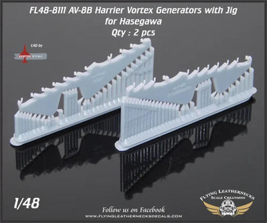 1/48 Flying Leathernecks AV-8B Vortext Generator Jig - Squadron.com