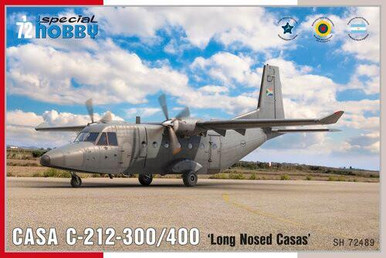 мёяu ページ　SCO-72/DH 1/72 Special Hobby CASA C-212-300/400 Long Nosed Casas - Squadron.com