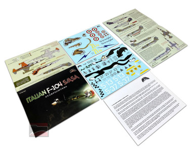 1/32 Zotz Decals Italian F-104S / ASA Starfighters - Squadron.com