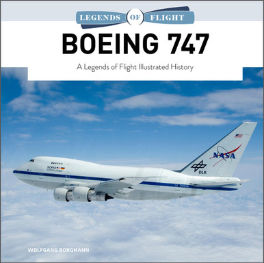 Legends of Flight Boeing 747 Hardcover Book - Squadron.com