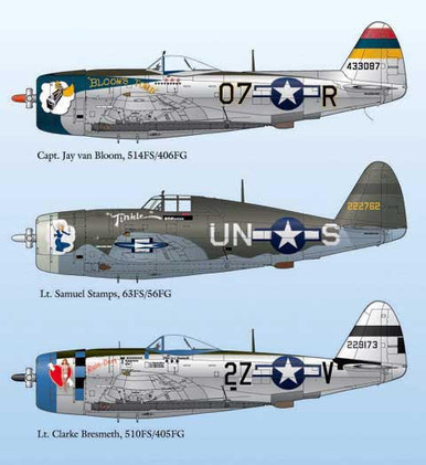 1/48 Lifelike Decals P-47 Thunderbolt p-6 - Squadron.com