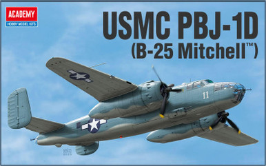 1/48 Academy PBJ-1D USMC B-25 Mitchell - Squadron.com