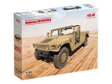 1/35 Rebel Humvee – Moyen-Orient – Modèle Assemblé Et Peint – Occasion