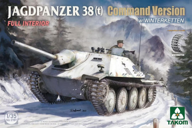 Amazon.com: TAKOM 2170 Jagdpanzer 38(t) Hetzer EARLY with