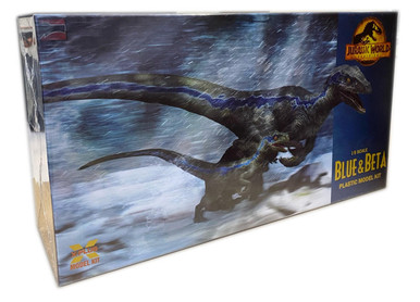 特撮 Blue and Beta - Jurassic World. Minico Statue Blue and Beta - Jurassic World: Dominion - MiniCo