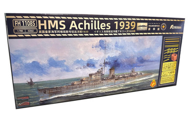 1/700 Flyhawk HMS Achilles 1939 Light Cruiser Deluxe Edition