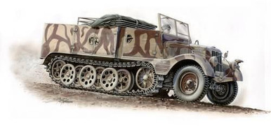 1/72 Special Armour SdKfz 11/4 Nebelkraftwagen 1/72 - Squadron.com