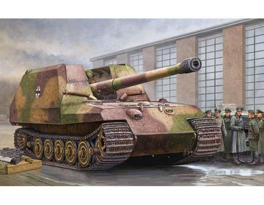 Char De Combat Geschützwagen Tiger Für 17 Cm K72 – N°49 – SF – Allemagne – NEUF