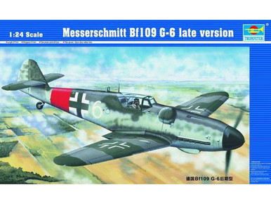 1/24 Trumpeter Messerschmitt Bf109 G-6(L) (Late version