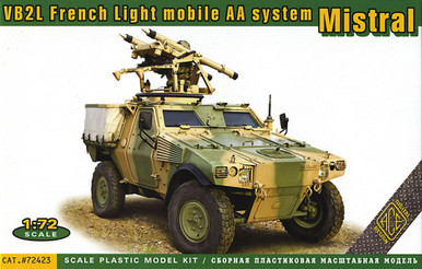 1/72 Ace VB2L Mistral (AA version) Long chassie - MMD - Military Model ...