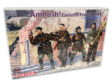 1/35 Dragon AMBUSH (EASTERN FRONT 1944) - Squadron.com