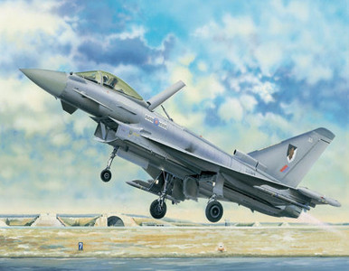 トランペッター 1/32 EF-2000 ユーロファイタータイフーン 1/32 Trumpeter EF-2000 Eurofighter Typhoon - Squadron.com
