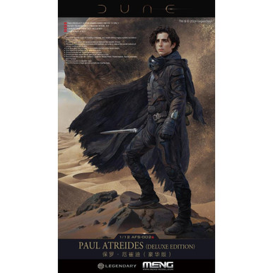 1/12 Meng Dune Paul Atreides Figure (Deluxe Version) Plastic Model