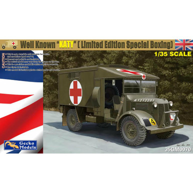 Maquette Gecko Models – ATMP Britanniques WMIK Airborne, 1/35, Neuve