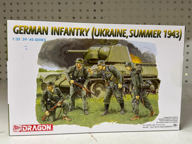 1/35 Dragon GERMAN INFANTRY UKRAINE 1943 - Squadron.com