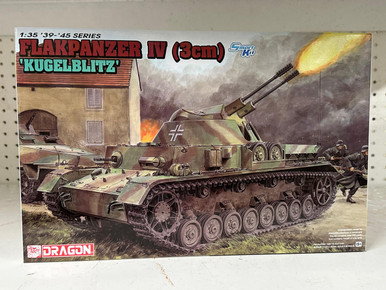 1/35 Dragon FLAKPANZER IV (3cm) KUGELBLITZ - Squadron.com
