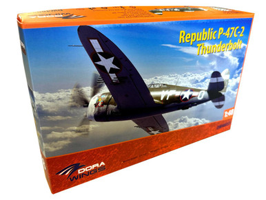 1/48 Dora Wings Republic P-47C-2 Thunderbolt Plastic Model Kit - MMD ...