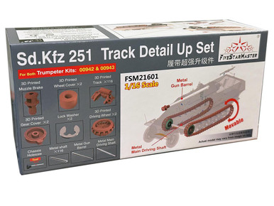 1/16 Five Star Master Sd Kfz251 Track Detail up set - Squadron.com