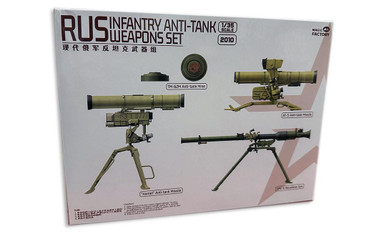 1/35 Magic Factory Russian Infantry Anti-tank Weapons Set