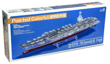 1/700 Magic Factory Clear Painted USS Gerald R. Ford CVN-78